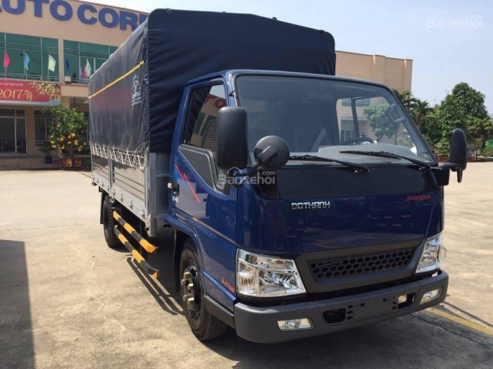 Xe Tải 2,4 Tấn iz49 Tại Thái Bình