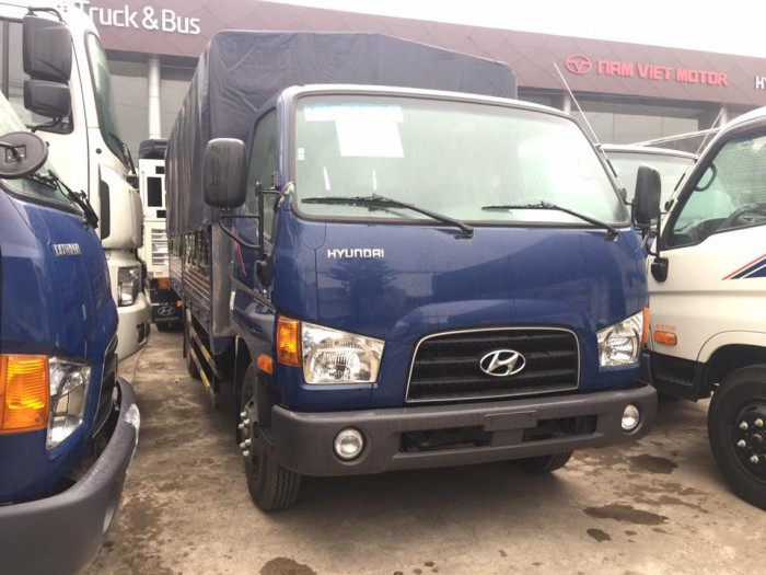 Hyundai 8,5 Tấn hd120s Tại Điện Biên