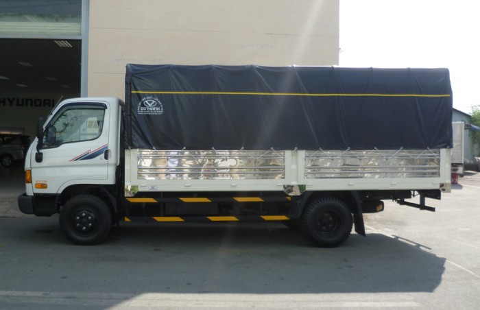 Hyundai 8,5 Tấn hd120s Tại Điện Biên