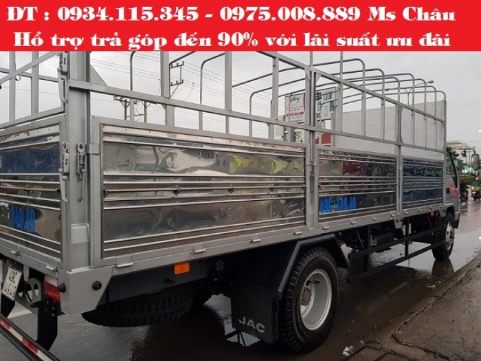 Tặng trước bạ khi mua xe tải jac 4.9T ( jac 4.9 tấn/ jac 4T9/ jac 4t9/ jac 4 tấn 9 ) giá tốt nhất.