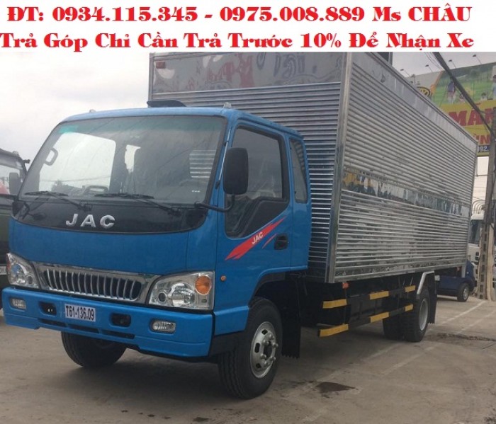 Tặng trước bạ khi mua xe tải jac 4.9T ( jac 4.9 tấn/ jac 4T9/ jac 4t9/ jac 4 tấn 9 ) giá tốt nhất.