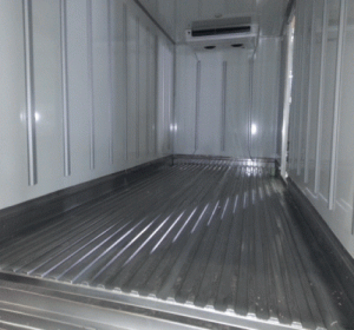 Chuyên xe Hino Đông lạnh XZU720L 3.6 tấn