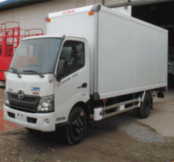 Chuyên xe Hino Đông lạnh XZU720L 3.6 tấn