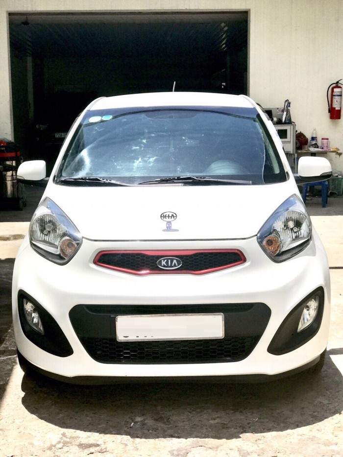 Xe đẹp - Bán KIA Morning nhập đời 2011 bản full màu trắng