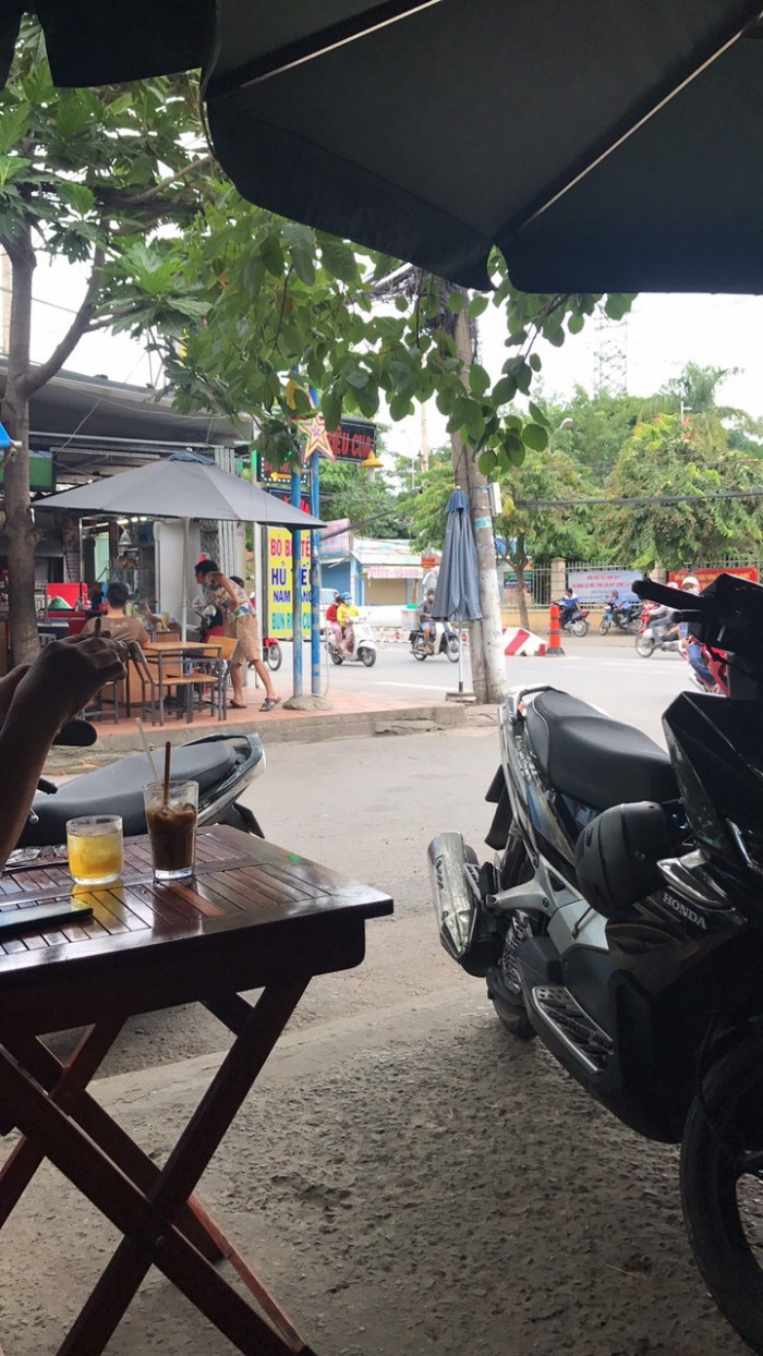 Tôi cần sang quán cà phê đường Nguyễn Thái Sơn, phường 3, quận Gò Vấp, kết hợp ăn uống