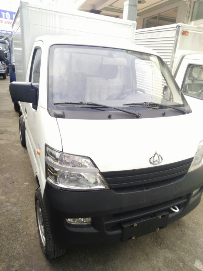 Xe tải Veam Star 850kg thùng kín, màu trắng, trả góp 95%