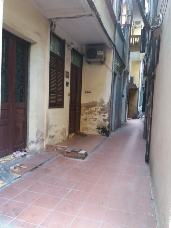 Bán nhà Ngõ 29 Phố Vũ Thạnh, P. Cát Linh, Q. Đống Đa (còn TL)