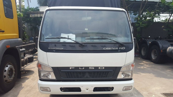 Xe tải MITSUBISHI FUSO CANTER 8.2-5.2T có khuyến mãi lớn