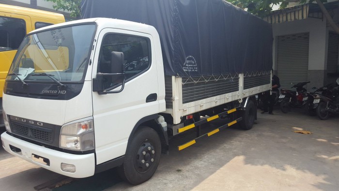 Xe tải MITSUBISHI FUSO CANTER 8.2-5.2T có khuyến mãi lớn