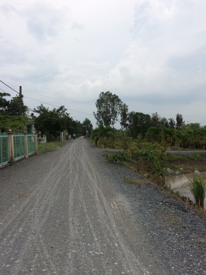 Sang gấp 841m2 mặt tiền đường liên ấp 4-5, xã Đa Phước, huyện Bình Chánh.
