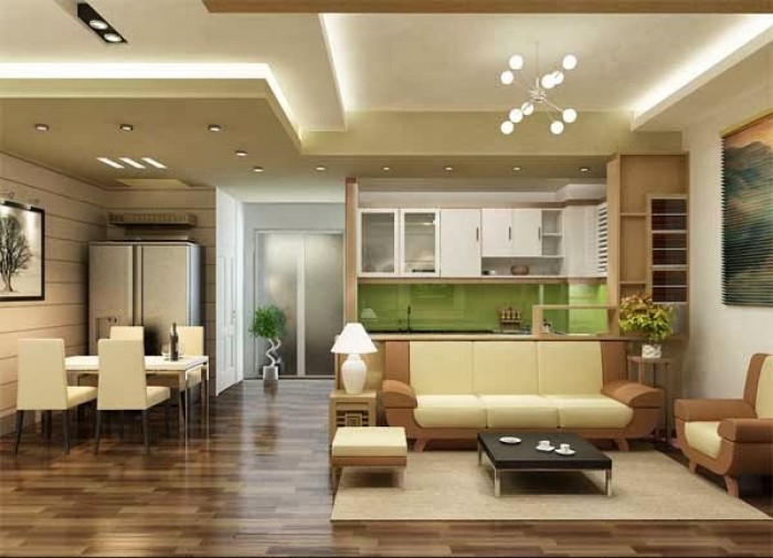 Cho thuê căn hộ cao cấp Tân Hoàng Minh–36 Hoàng Cầu, 65m2–16Tr–1PN–Full đồ