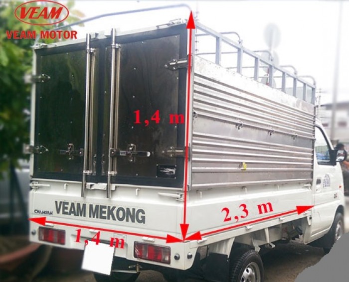 Xe Tải Changan Star 850Kg – 8 tạ 5 – Thùng 2m3