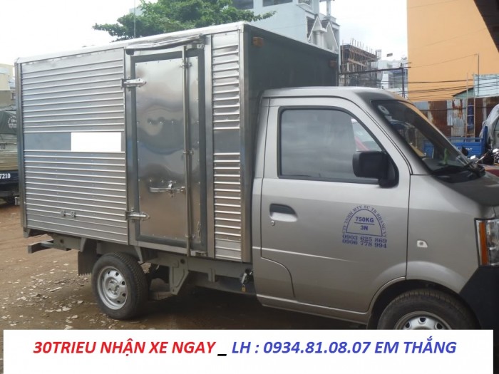 Xe tải nhỏ dưới 1 tấn/ đại lý xe tải nhỏ/ xe tải nhỏ dongben/ dongben 870kg.