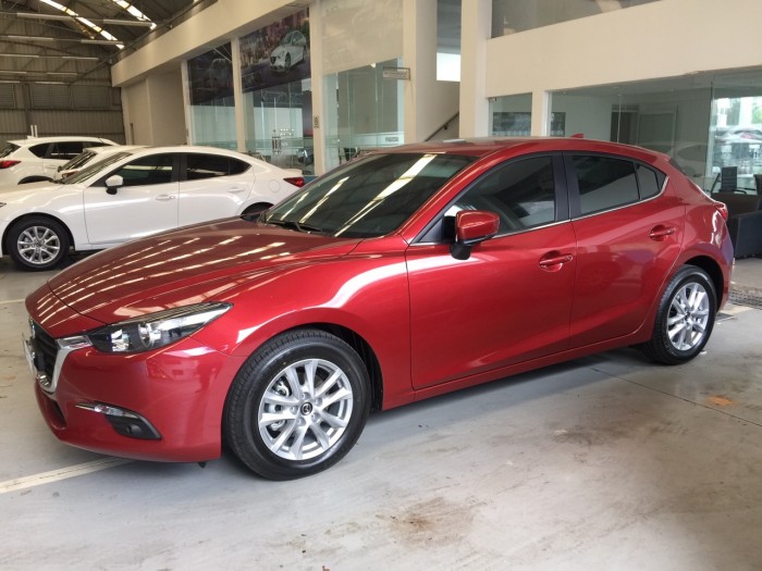 Xe Mazda 3 Facelift - giao xe ngay tại Biên Hòa- Đồng Nai -