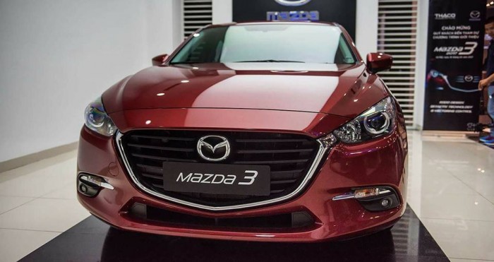 Xe Mazda 3 Facelift - giao xe ngay tại Biên Hòa- Đồng Nai -