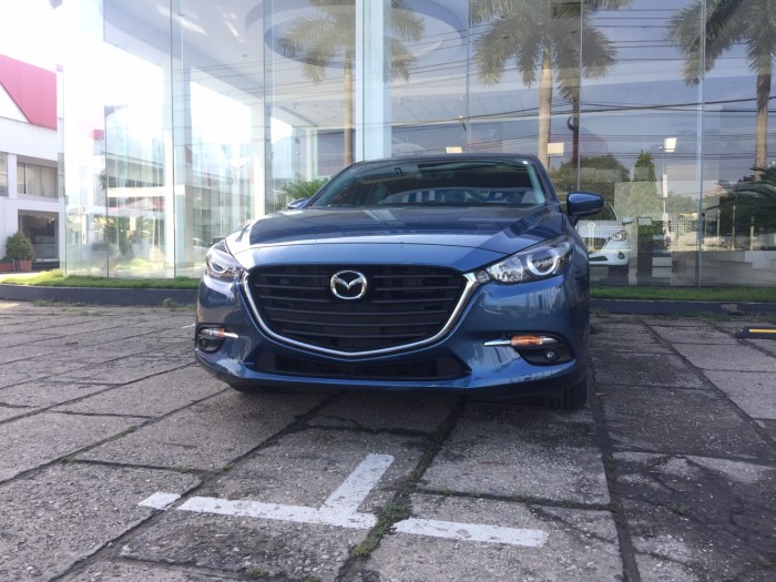 Xe Mazda 3 Facelift - giao xe ngay tại Biên Hòa- Đồng Nai -