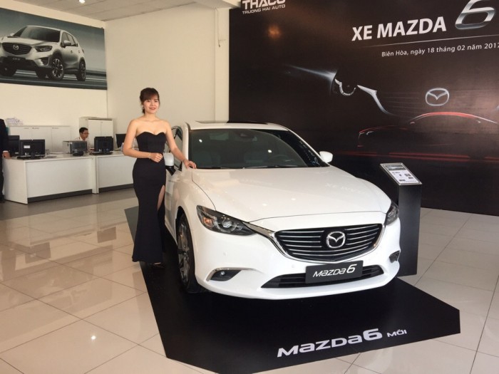 Xe Mazda 6 2.0L Premium Facelift - giao xe ngay tại Biên Hòa- Đồng Nai