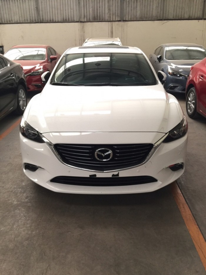 Xe Mazda 6 2.0L Premium Facelift - giao xe ngay tại Biên Hòa- Đồng Nai