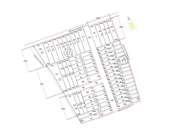 Đất Mặt Tiền Đường Lớn, Kdc Đông, Thuận Tiện Mua Bán Kinh Doanh