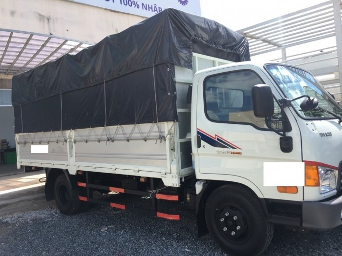 HD450 xe mui bạt đời 2015 đăng ký lần đầu 2017, xe đẹp không vết chày