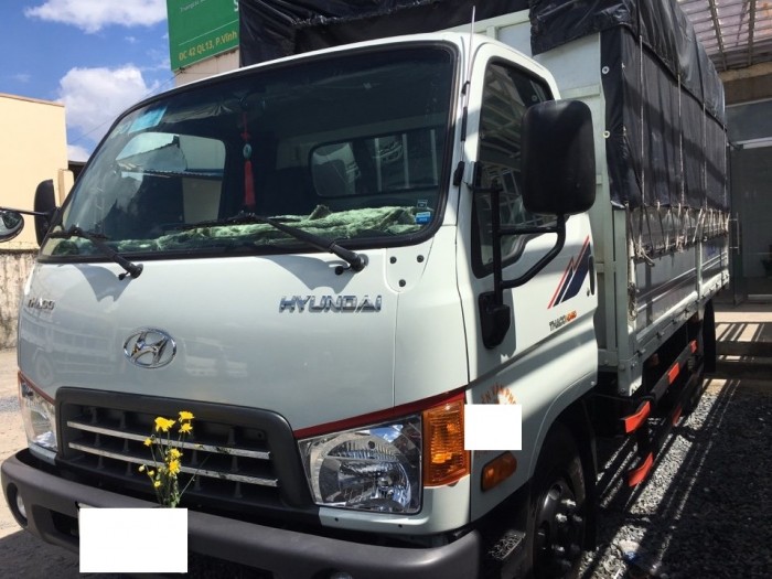 HD450 xe mui bạt đời 2015 đăng ký lần đầu 2017, xe đẹp không vết chày