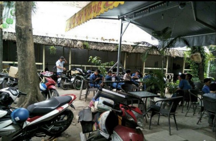 Cần sang gấp quán café sân vườn đường Thống Nhất, phường 11 - Quận Gò Vấp