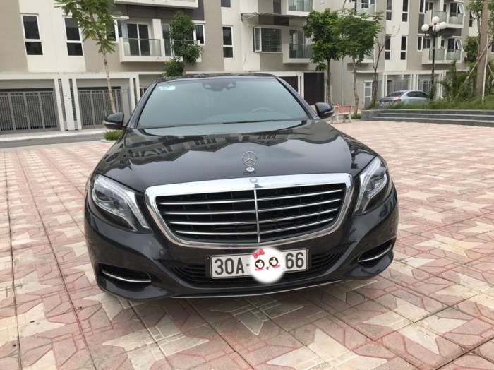Mercedes S400 nhập khẩu nguyên chiếc tại Đức sản xuất và đăng ký 2014 chính chủ cá nhân biển Hà Nội
