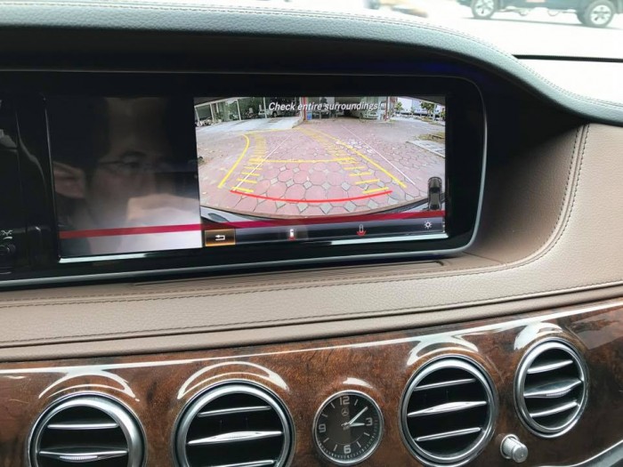 Mercedes S400 nhập khẩu nguyên chiếc tại Đức sản xuất và đăng ký 2014 chính chủ cá nhân biển Hà Nội