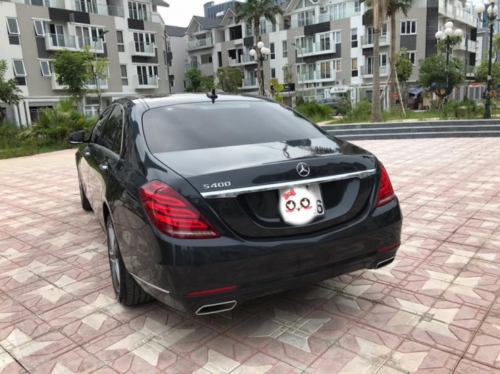 Mercedes S400 nhập khẩu nguyên chiếc tại Đức sản xuất và đăng ký 2014 chính chủ cá nhân biển Hà Nội