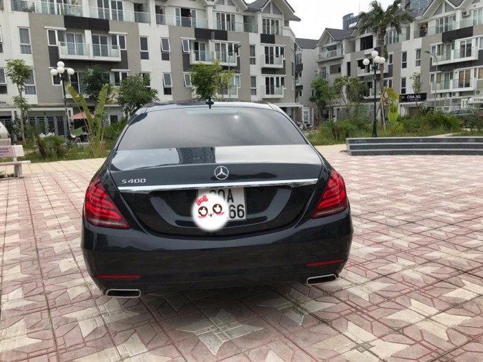 Mercedes S400 nhập khẩu nguyên chiếc tại Đức sản xuất và đăng ký 2014 chính chủ cá nhân biển Hà Nội