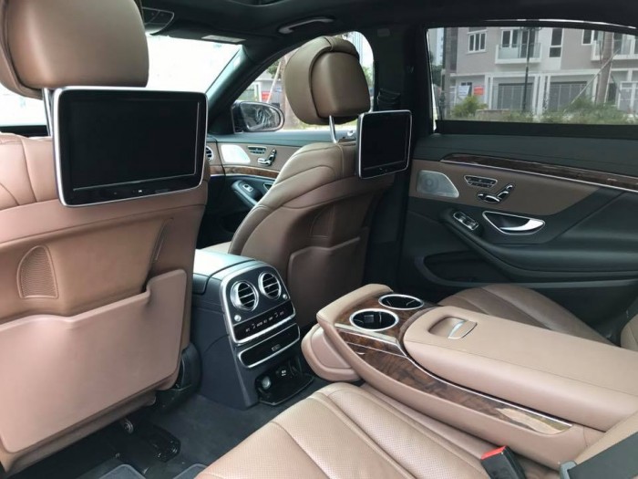 Mercedes S400 nhập khẩu nguyên chiếc tại Đức sản xuất và đăng ký 2014 chính chủ cá nhân biển Hà Nội
