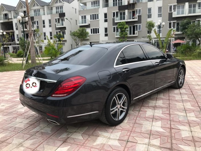 Mercedes S400 nhập khẩu nguyên chiếc tại Đức sản xuất và đăng ký 2014 chính chủ cá nhân biển Hà Nội