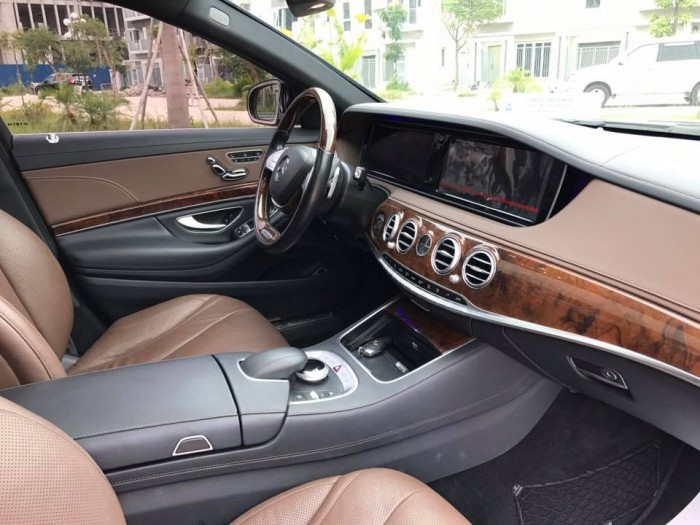 Mercedes S400 nhập khẩu nguyên chiếc tại Đức sản xuất và đăng ký 2014 chính chủ cá nhân biển Hà Nội