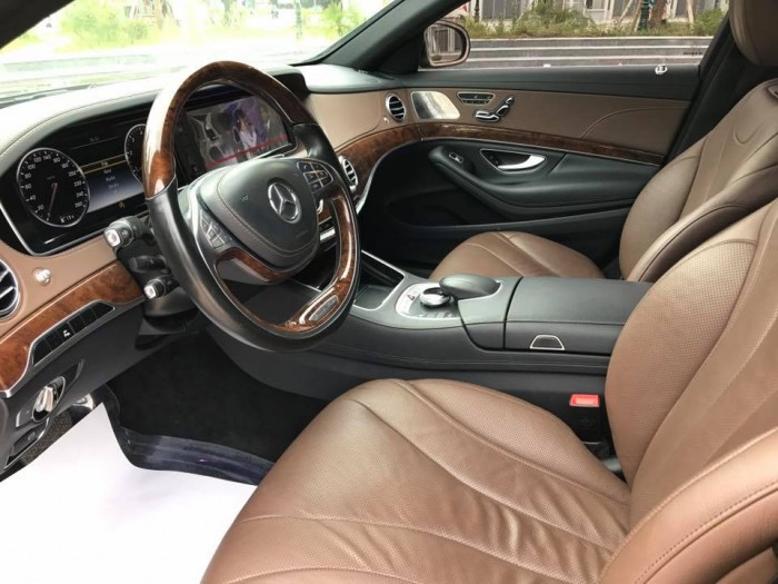 Mercedes S400 nhập khẩu nguyên chiếc tại Đức sản xuất và đăng ký 2014 chính chủ cá nhân biển Hà Nội