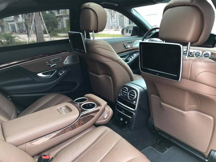 Mercedes S400 nhập khẩu nguyên chiếc tại Đức sản xuất và đăng ký 2014 chính chủ cá nhân biển Hà Nội