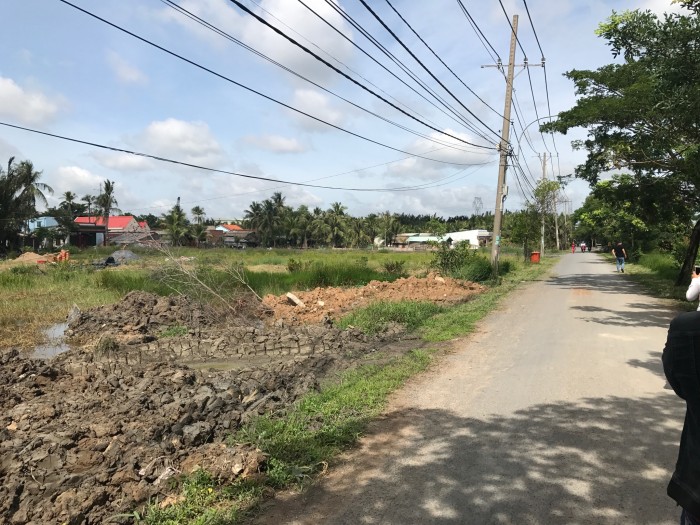 Đất Nền Thổ Cư Gần Chợ Đệm, Bình Chánh.