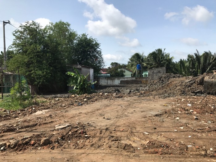 Đất Nền Thổ Cư Gần Chợ Đệm, Bình Chánh.