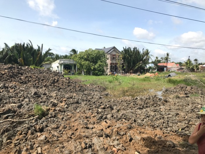Đất Nền Thổ Cư Gần Chợ Đệm, Bình Chánh.