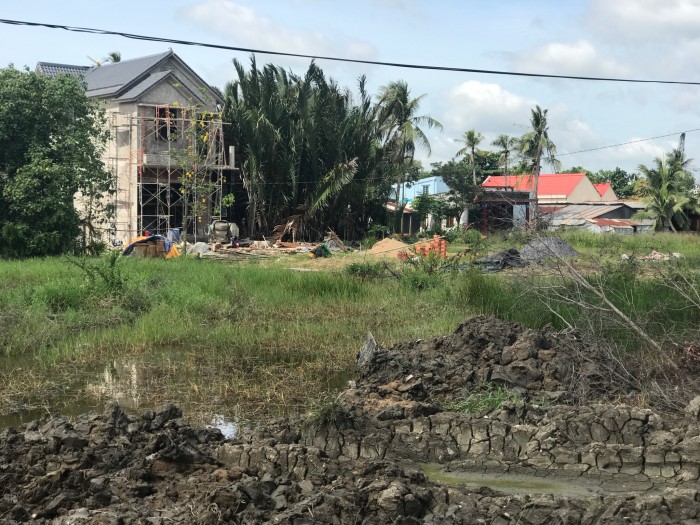 Đất Nền Thổ Cư Gần Chợ Đệm, Bình Chánh.