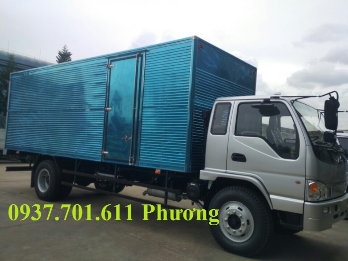 Xe tải jac HFC1383K1  7.8 tấn thùng dài 7.6 mét hỗ trợ trả góp