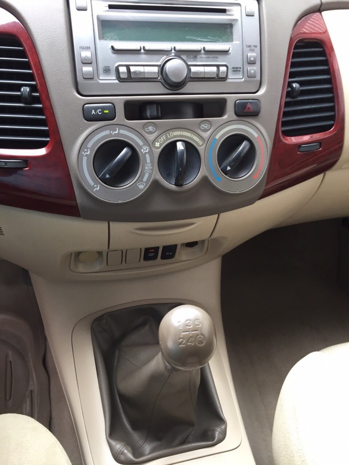 Màu Đen Hot- Toyota Innova 2.0g Số Sàn