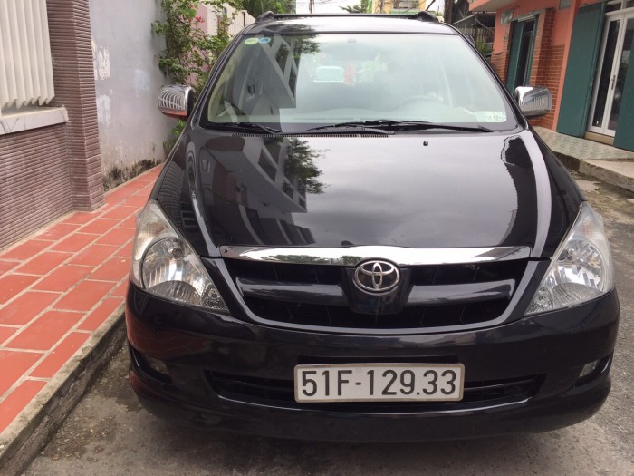 Màu Đen Hot- Toyota Innova 2.0g Số Sàn