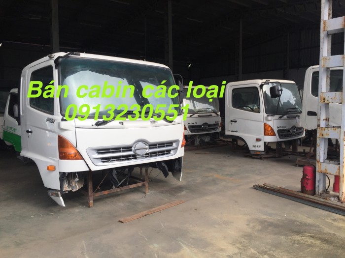Bán cabin xe hino, isuzu, kia