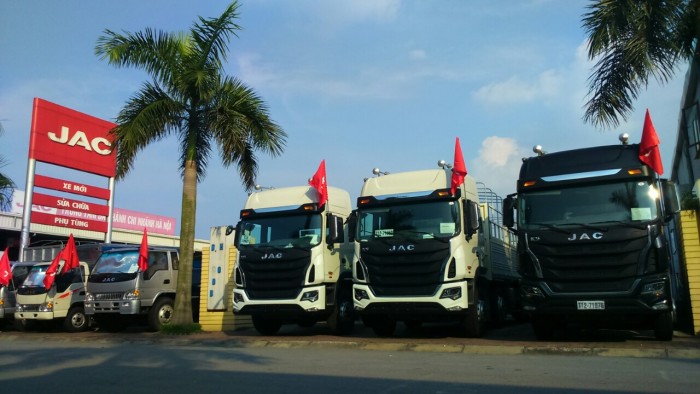 Xe tải JAC - 5 tấn - GIÁ HẤP DẪN