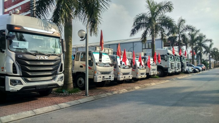 Xe tải JAC - 5 tấn - GIÁ HẤP DẪN