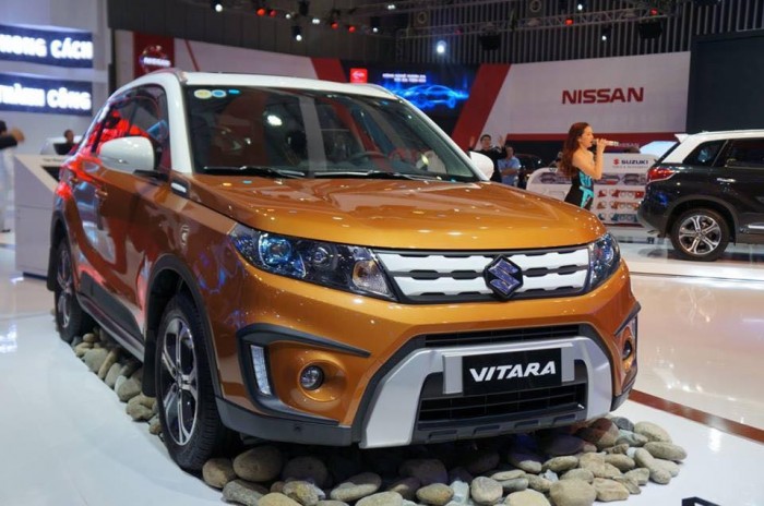 Suzuki Vitara nhập khẩu Châu Âu, giá tốt nhất tại Suzuki Vũng Tàu