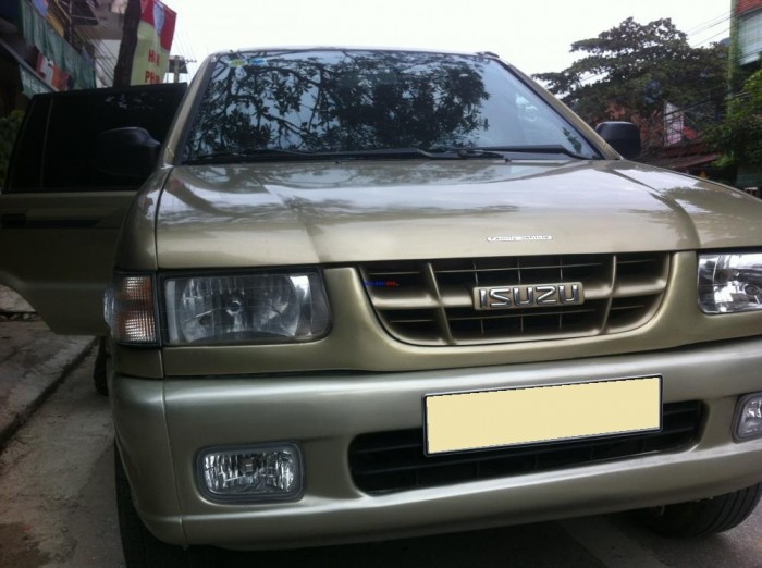 Bán xe Isuzu Hi lander 2004 số tự động máy dầu màu vàng cát