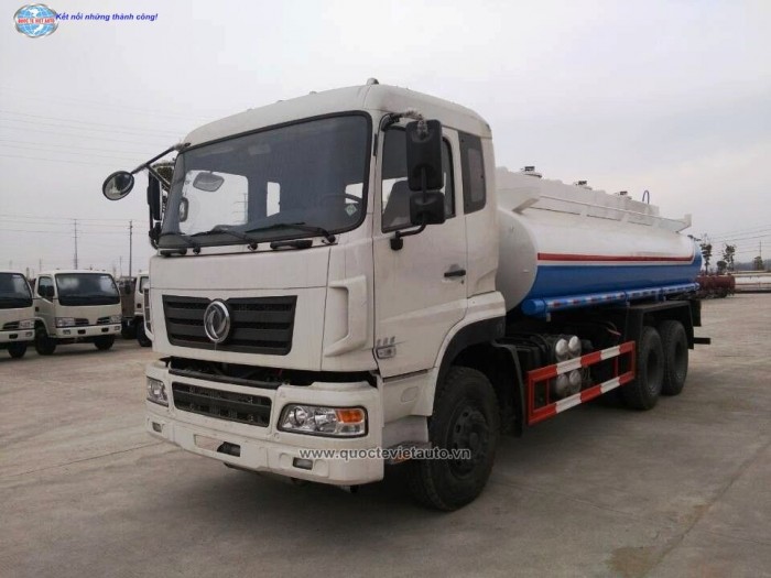 Bán xe bồn chở xăng dầu cũ Dongfeng 16 khối