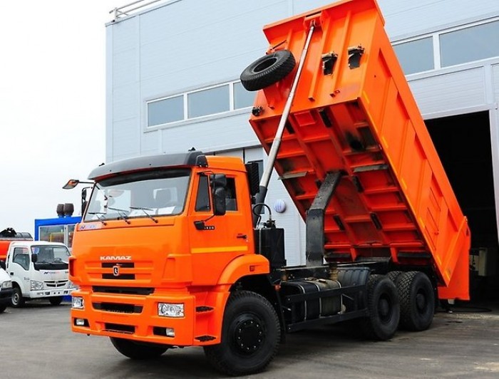 Xe Ben, Tải Thùng, Đầu Kéo Kamaz Nhập Khẩu Từ Nga