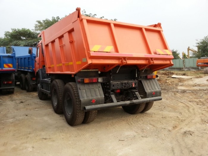 Xe Ben, Tải Thùng, Đầu Kéo Kamaz Nhập Khẩu Từ Nga